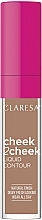 Liquid Bronzer - Claresa Cheek2Cheek Liquid Contour — photo N1