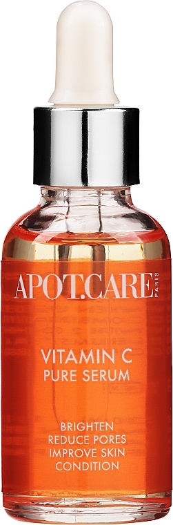 Brghtening Serum - APOT.CARE Pure Seurum Vitamin C — photo N5