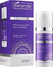 Moisturizing & Soothing Face Cream - Bielenda Professional SupremeLab Microbiotic Moisturizing & Soothing Cream — photo N2