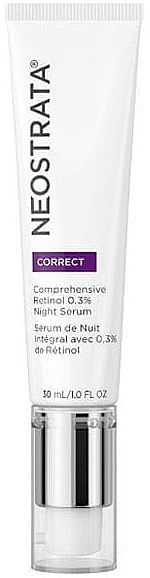 Facial 0,3% Retinol Night Serum - Neostrata Correct Comprehensive Retinol 0.3% Night Serum — photo N1