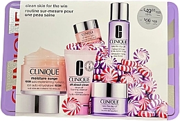 Fragrances, Perfumes, Cosmetics Set, 6 products - Clinique Clean Skin For The Win