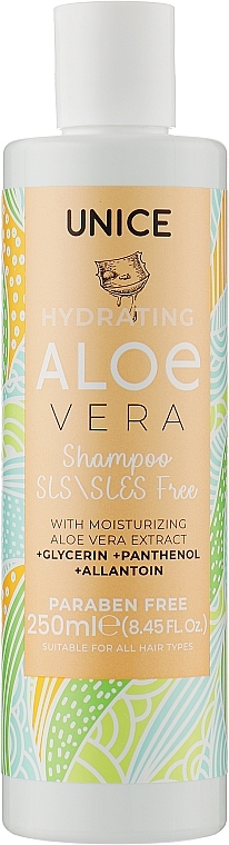 Aloe Vera Shampoo - Unice Hydrating Aloe Vera Shampoo — photo N1