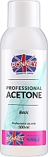 Fragrances, Perfumes, Cosmetics Nail Polish Remover "Basic" - Ronney Professional Acetone Basic
