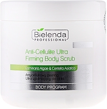 Fragrances, Perfumes, Cosmetics Anti-Cellulite Body Scrub - Bielenda Professional Body Program Anti-Cellulite Ultra Firming Body Scrub