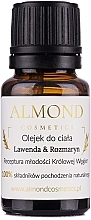 GIFT! Lavender & Rosemary Body Massage Oil - Almond Cosmetics (mini size) — photo N1