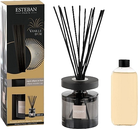 Esteban Vanille D'Or - Fragrance Diffuser — photo N2