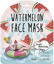 Fragrances, Perfumes, Cosmetics Watermelon Sheet Face Mask - Look At Me Watermelon Face Mask