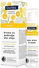 Immortelle Eye Cream - Olival Eye Area Cream — photo N1