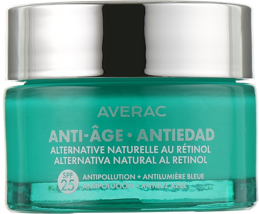 Anti-Aging Day Face Cream SPF25 - Averac Focus Anti-Aging Day Cream SPF25 — photo N2