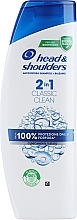 Fragrances, Perfumes, Cosmetics 2-in-1 Anti-Dandruff Shampoo "Base Care" - Head & Shoulders Classic Clean