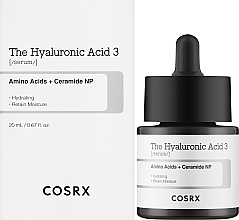 Hyaluronic Acid Facial Serum - Cosrx The Hyaluronic Acid 3 Serum — photo N2