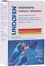 Fragrances, Perfumes, Cosmetics Anti-Wart Cryotherapy - Undofen Krioterapia 