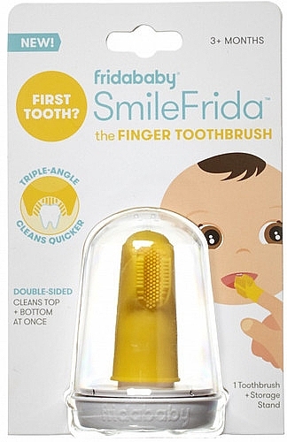 Finger Toothbrush - Frida Baby SmileFrida — photo N1