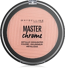 Face Highlighter - Maybelline Face Studio Master Chrome Metallic Highlighter — photo N2