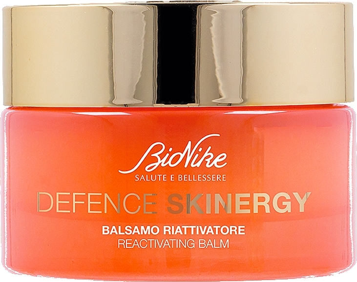 Face Balm - BioNike Defence Skinergy Reactivating Balm — photo N1