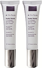 Eye Cream Set - Dr. Eve_Ryouth Snake Venom + Collagen Wrinkle Filler Eye Cream — photo N1