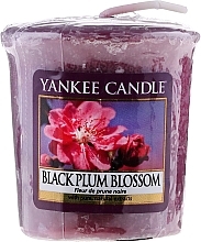 Fragrances, Perfumes, Cosmetics Scented Candle - Yankee Candle Scented Votive Black Plum Blossom