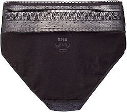 Menstrual Panties for Women 'Olivia', black - BNB — photo N4