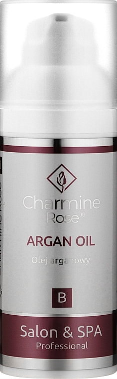 Face & Body Argan Oil - Charmine Rose Argan Oil — photo N1