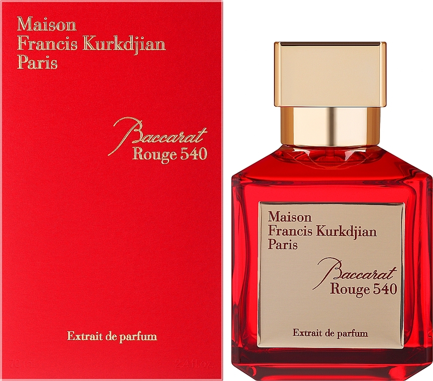 Maison Francis Kurkdjian Baccarat Rouge 540 Extrait de Parfum - Parfum — photo N2