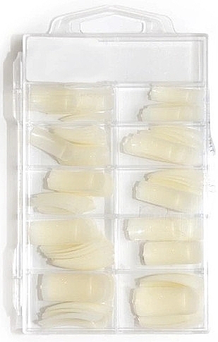 Matte Tips, 100pcs - Deni Carte — photo N1