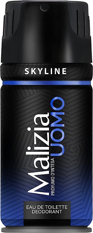 Perfumed Deodorant 'Horizon' - Malizia Uomo Deodorant Spray Skyline — photo N1