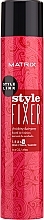 Styling Finishing Hair Spray - Matrix Style Link Fixer Finishing Hairspray — photo N3