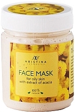 Fragrances, Perfumes, Cosmetics Acacia Face Mask - Hristina Cosmetics Acacia Extract Face Mask
