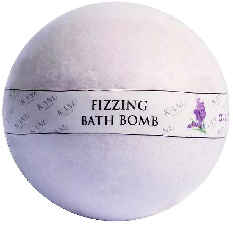 Bath Bomb "Lavender" - Kanu Nature Bath Bomb Lavender — photo N1