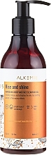 Cleansing Face and Body Gel - Alkmie Refreshing Body And Face Cleansing Gel Rise And Shine — photo N2