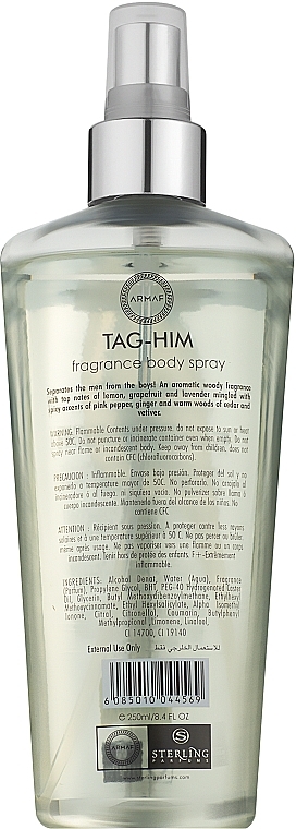 Armaf Tag Him For Men - Perfumed Spray  — photo N3