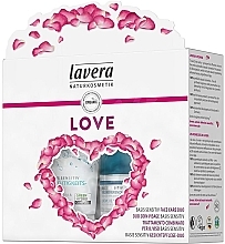 Fragrances, Perfumes, Cosmetics Gift Set - Lavera Face Care Love Gift Set (night/cr/50ml + day/cr/50ml)