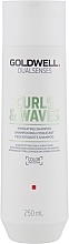 Fragrances, Perfumes, Cosmetics Shampoo for Curly and Wavy Hair - Goldwell Dualsenses Curls & Waves Hydrating Shampoo