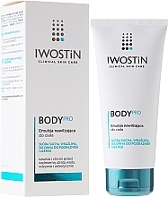 Fragrances, Perfumes, Cosmetics Moisturizing Body Emulsion - Iwostin Body Pro Moisturizing Body Emulsion