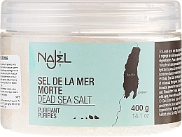 Bath Salt "Dead Sea" - Najel Dead Sea Salt — photo N3