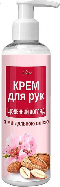 Hand Cream "Daily Care" - Enjee — photo N1