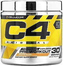 Orange Pre-Workout Stimulator - Cellucor C4 Original Orange — photo N1