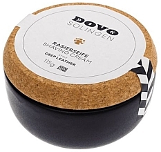 Shaving Soap - Dovo Shaving Soap Deep Leather — photo N3