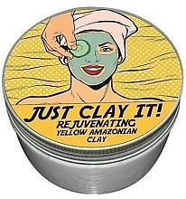 Fragrances, Perfumes, Cosmetics Clay Face Mask, yellow - Eco U Just Clay It!