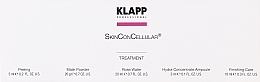 Fragrances, Perfumes, Cosmetics Set - Klapp SkinConCellular Face Treatment (peel/5ml + mask/20g + rose/water/20ml + conc/2ml + finish/care/10ml)