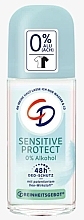 Roll-On Deodorant - CD Roll-On Sensitive Protect — photo N1