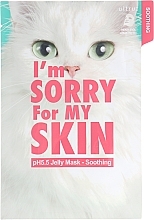 Fragrances, Perfumes, Cosmetics Face Mask - Ultru I'm Sorry For My Skin pH5.5 Jelly Mask Soothing