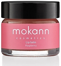 Fragrances, Perfumes, Cosmetics Raspberry Lip Balm - Mokann Cosmetics Lip Balm Raspberry