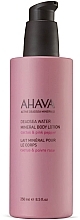 Fragrances, Perfumes, Cosmetics Mineral Body Lotion "Cactus & Pink Pepper" - Ahava Deadsea Water Mineral Body Lotion Cactus & Pink Pepper