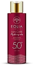 Sunscreen 'Golden Orchid' - Eolia Sun Care Sunscreen SPF 50+ Gold Orchid — photo N1