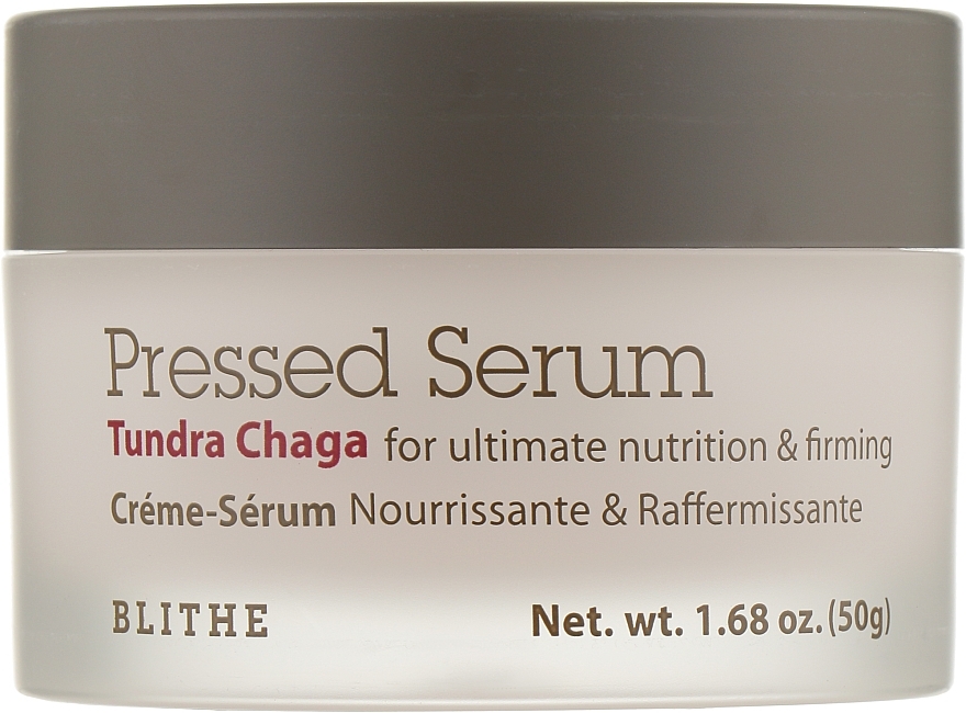 Pressed Moisturizing Serum - Blithe Tundra Chaga Pressed Serum — photo N1