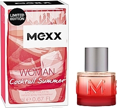 Fragrances, Perfumes, Cosmetics Mexx Cocktail Summer Woman - Eau de Toilette