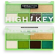 Fragrances, Perfumes, Cosmetics Eyeshadow Palette - Makeup Revolution High Key Shadow Palette