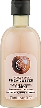 Fragrances, Perfumes, Cosmetics Shea Butter Shampoo - The Body Shop Shea Shampoo