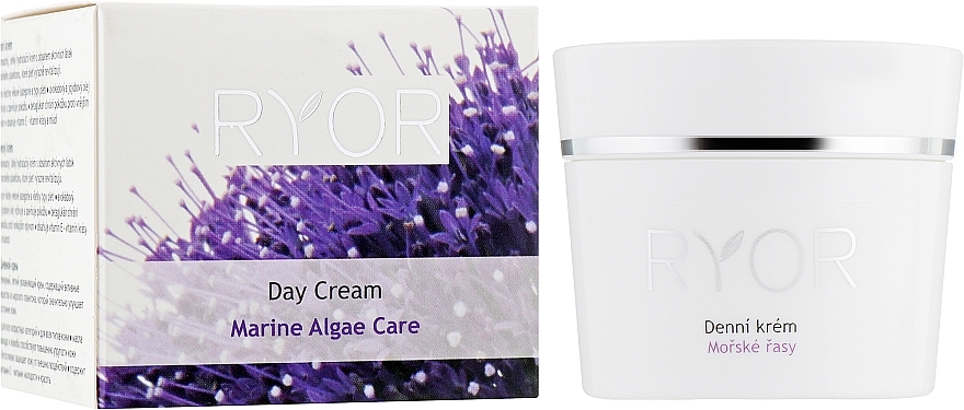 Facial Day Cream - Ryor Day Cream Marine Algae — photo N1